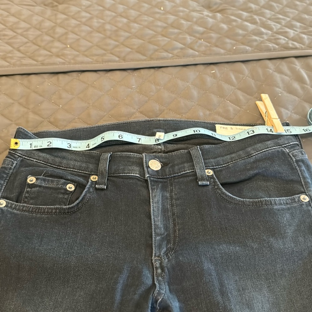 Rag&Bone skinny jeans.